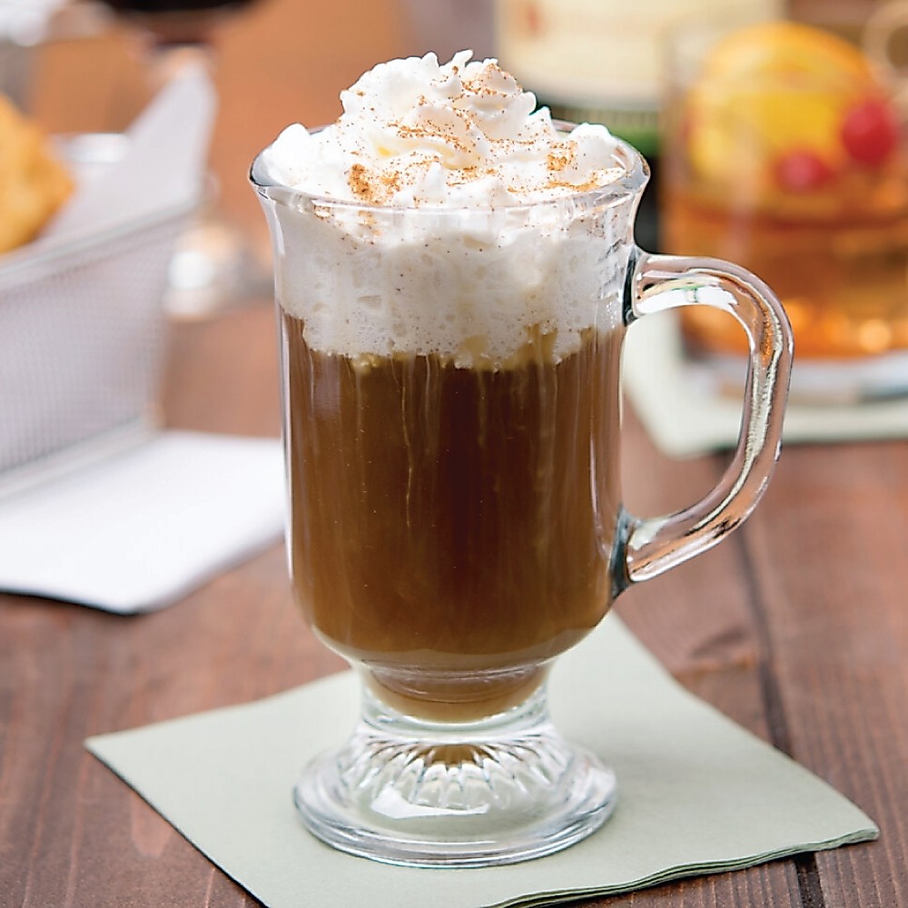 แก้วกาแฟไอริช Anchor Hocking แก้วกาแฟ ทรงสูง (ตำหนิ)