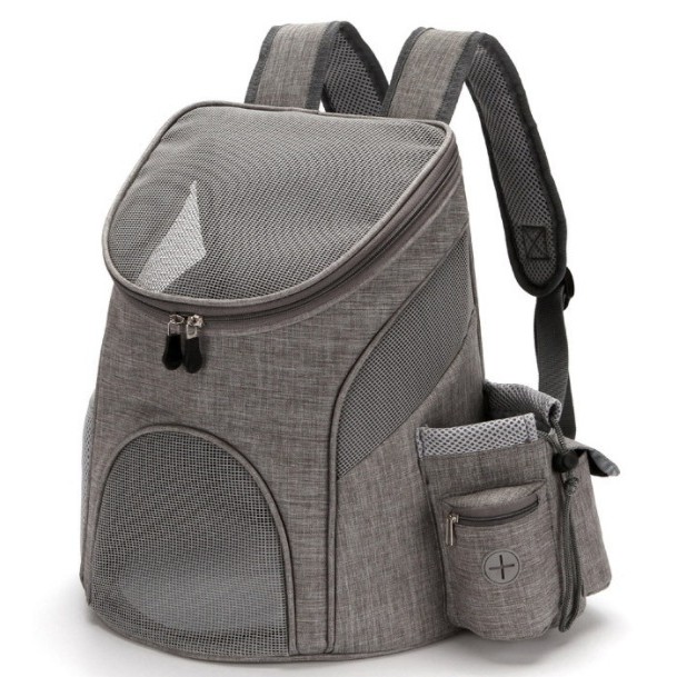 กระเป๋าสไตล์ใหม่ Outing Portable Mi Outdoor Portable Backpack Bag Dog Backpack Dog Bag Backpack