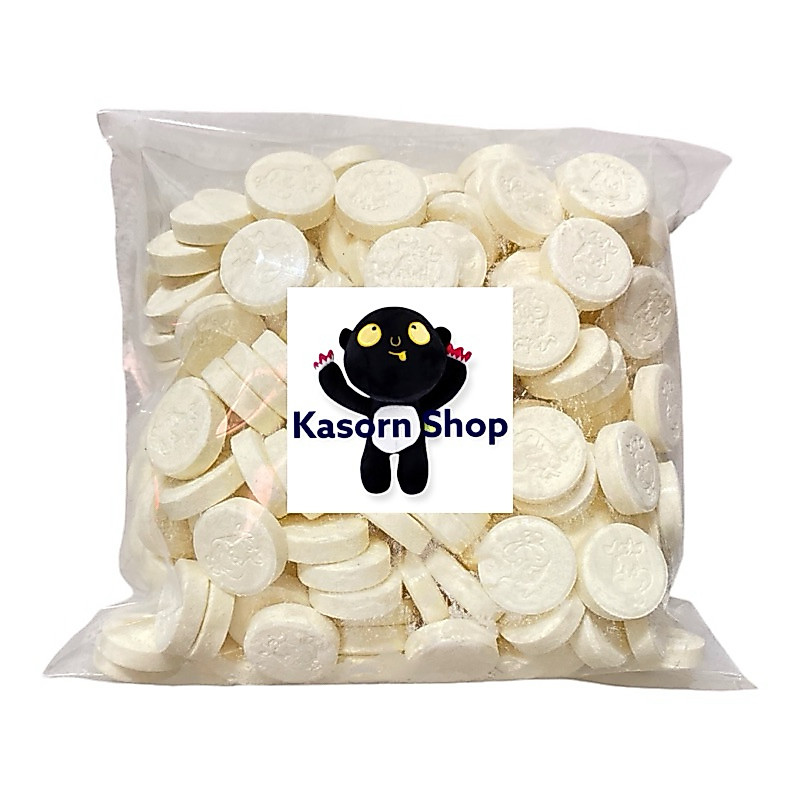 นมปรุงแต่งชนิดเม็ด หอม หวาน มัน น้ำหนัก 250/500/1000 กรัม