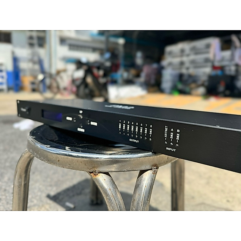 ART NET DMX 8 ch / Art Net to DMX512 and DMX512 to Art Net แถมสายlan