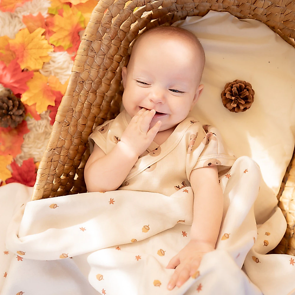 Saeson Tencel™ Nursing Cloth (New Collection) ผ้าอ้อมใยเทนเซล 30 x 30 นิ้ว บรรจุ 2 ชิ้น