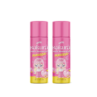 LIVETINED สเปรย์กำจัดขน ให้เรียบเนียนนุ่ม 100ml*2