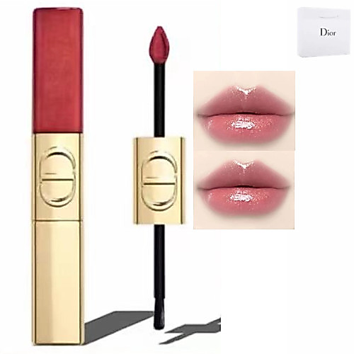 DIOR Rouge Dior Liquid Sequin Duo Holiday 2025 ลิปสติกลิมิเต็ด ติดทนนาน เนื้อฉ่ำวาว ของแท้ป้ายไทย