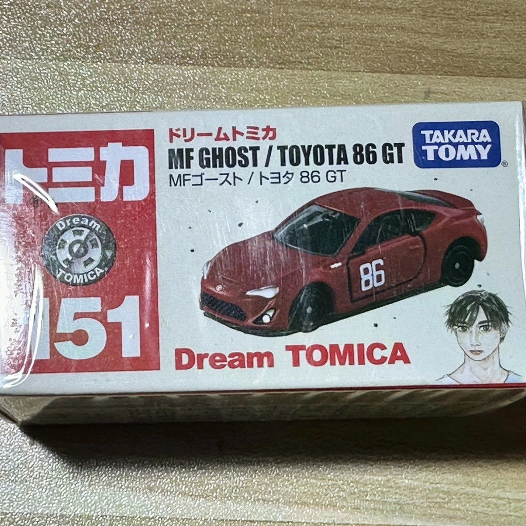 Tomei Kameng รถจําลองรุ่น Toyota 86 MF GHOST ยี่ห้อใหม่ซีลพลาสติก จวง