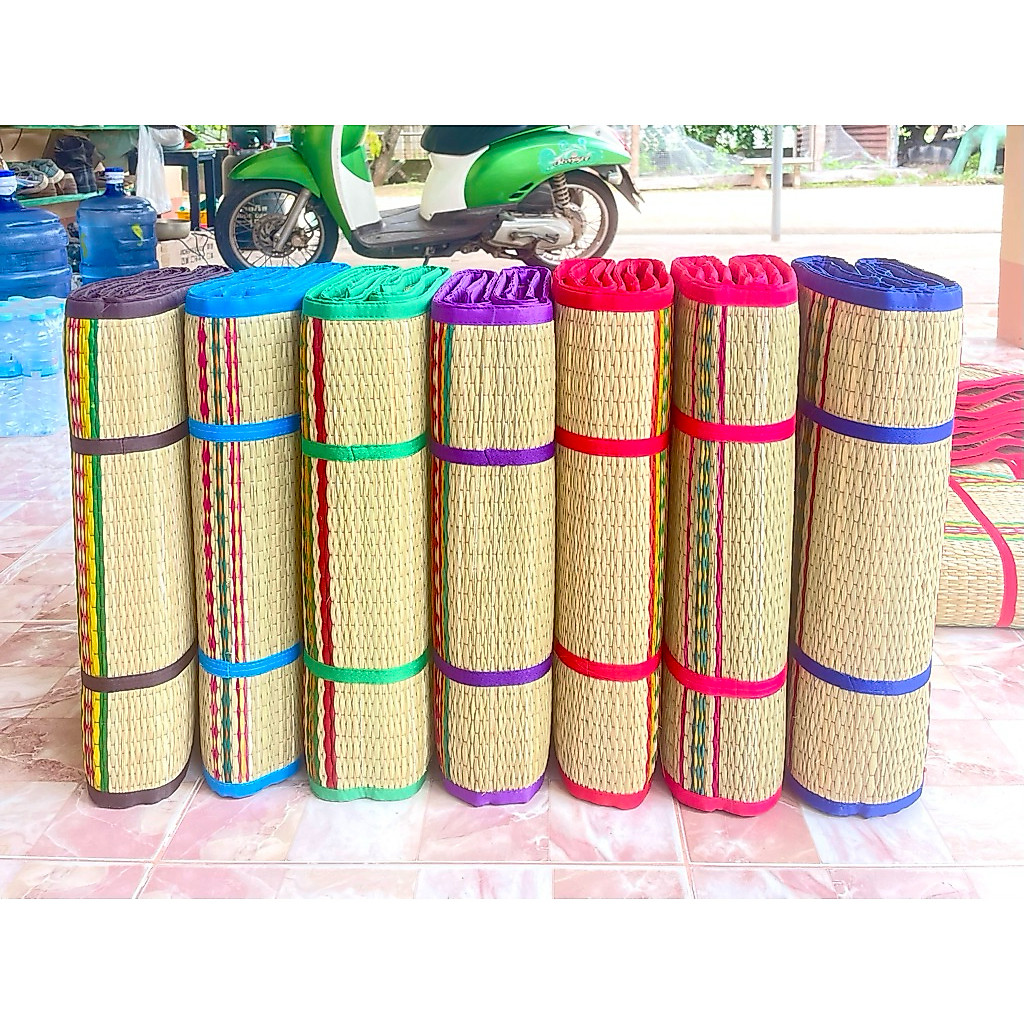 เสื่อทอมือคุณภาพขนาดใหญ่ขนาด3พับ120x200ซม.