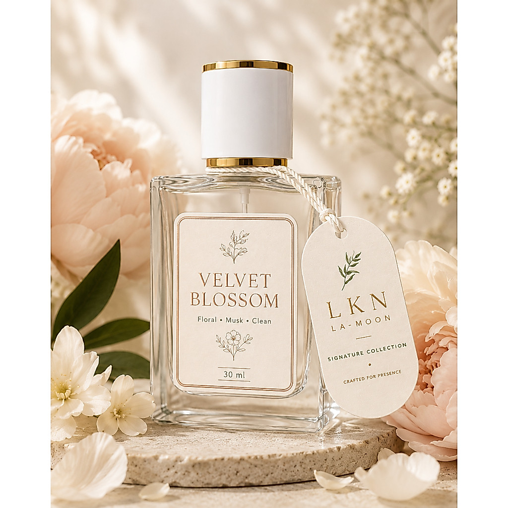 หอมละมุน แบบผู้หญิงมีเสน่ห์ น้ำหอม VELVET BLOSSOM