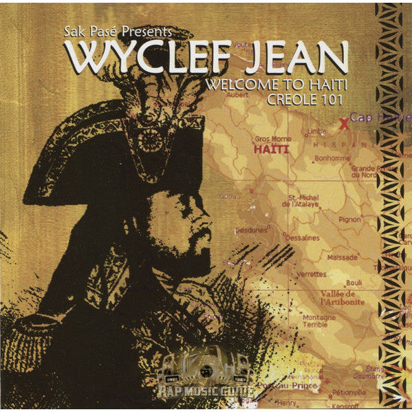 ซีดี Wyclef Jean - Welcome To Haiti Creole 101 (CD) (VG+)