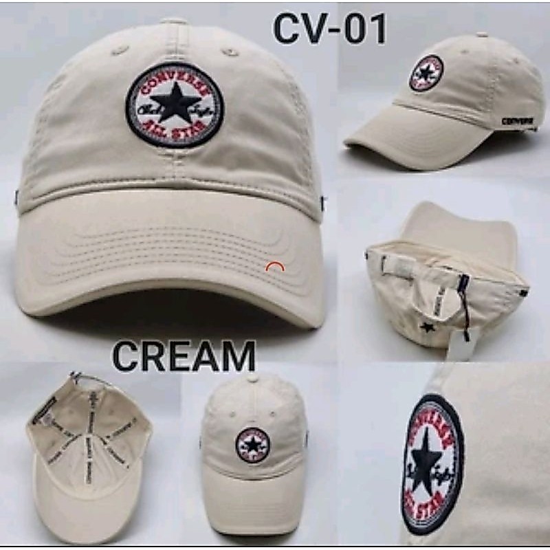 KATUN ใหม่ล่าสุด..!! CONVERSE AL STAR หมวกเบสบอลปักลายนําเข้าวัสดุผ้าฝ้ายนุ่ม