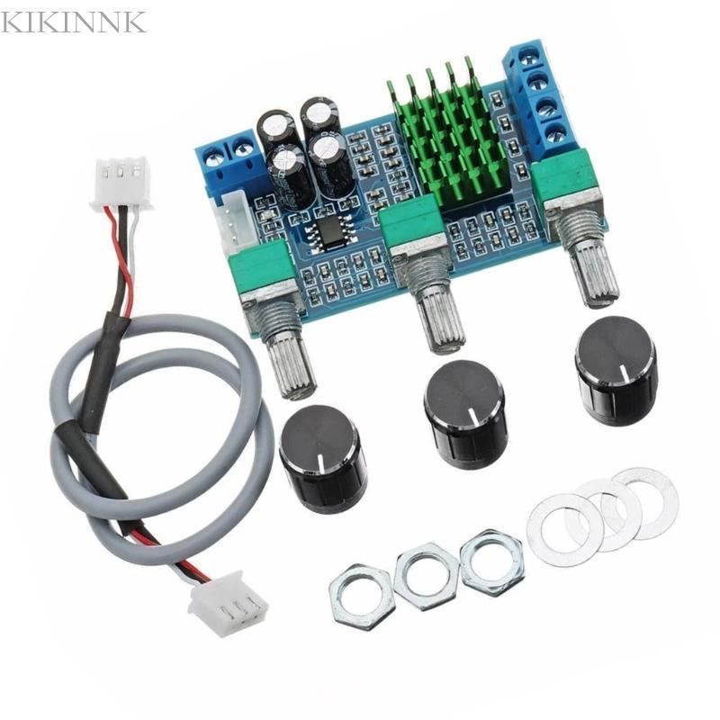 KIKIN Durability PA3116D2 2x80W บอร์ดเครื่องขยายเสียงดิจิตอลสําหรับการเล่นส่วนยาว