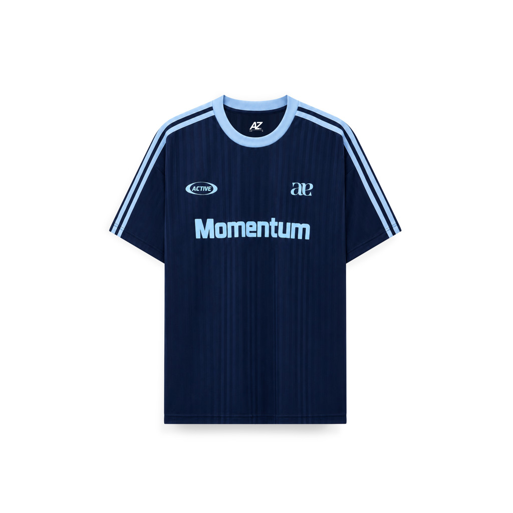 AIIZ (เอ ทู แซด) - AIIZ เสื้อยืดคอกลมฟุตบอลผู้ชาย AIIZ Men's Football Jersey
