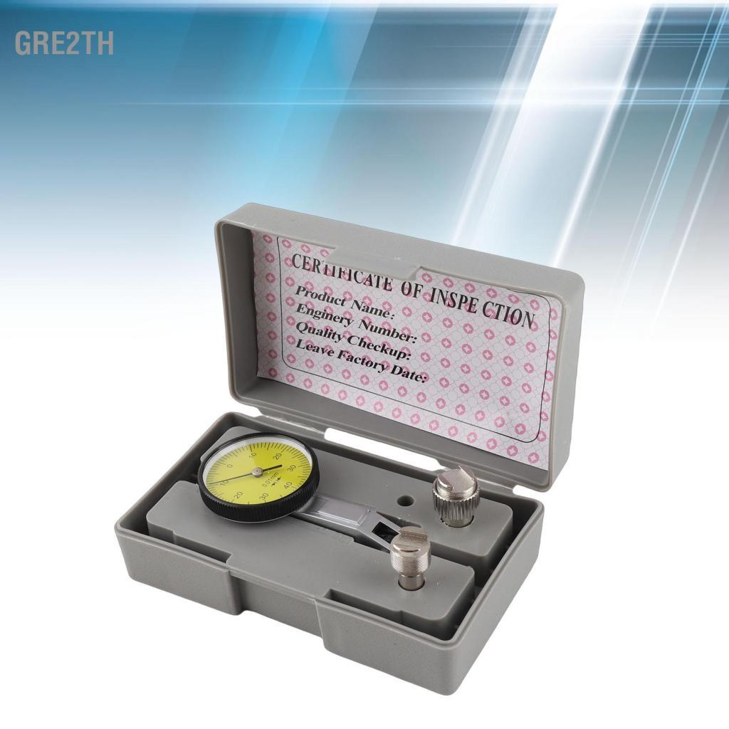 Gre2th Karlak 180 Rotation Magnetic Pointer Dial Test Indicator สำหรับการตัดเฉือนและการตรวจสอบ