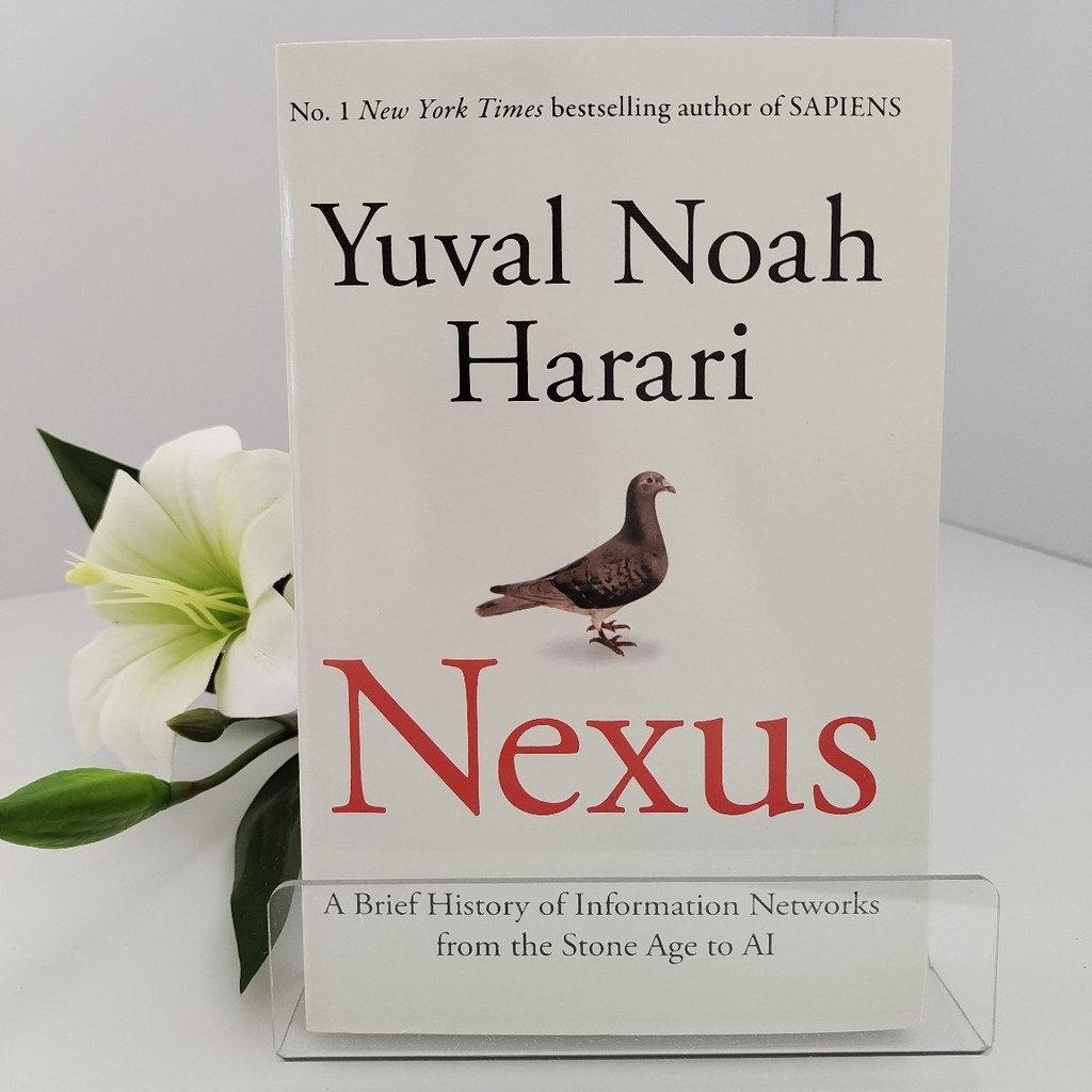 คลังสินค้าพร้อม จัดส่งรวดเร็ว Above Wisdom เวอร์ชันภาษาอังกฤษ Nexus จาก Stone Age to AI Information 