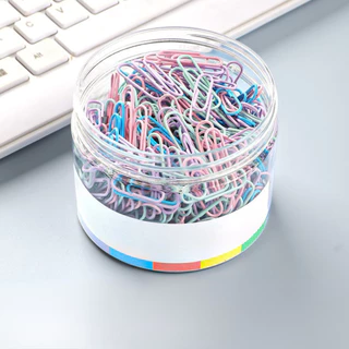 คลิปหนีบกระดาษ 160ตัว 500ตัว ลวดเสียบกระดาษ ขนาดมาตรฐาน Paper Clips คลิปลวดหนีบกระดาษ ลวดหนีบกระดาษ