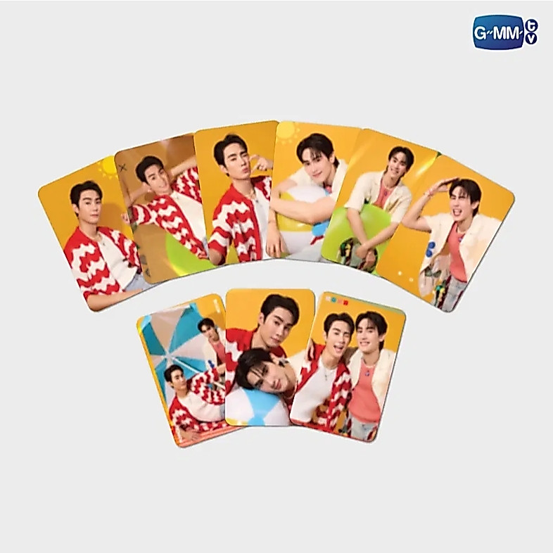 <พร้อมส่ง> FORCEBOOK | ELEMENTS OF SEASONS SERIES EXCLUSIVE PHOTOCARD SET โฟโต้การ์ด #ฟอสบุ๊ค #Force