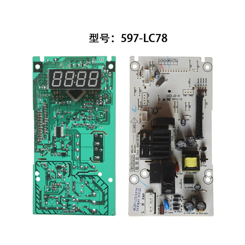 Grans บอร์ดคอมพิวเตอร์ไมโครเวฟ R6-G238N3 (S0) MEL597-LC78