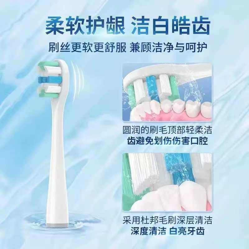 ✨ร้านแนะนํา✨เหมาะสําหรับ usmile แปรงสีฟันไฟฟ้า Smile Plus Full Range Y1S/Y4/P1/P3/p20/p10/Y20 หัวแปร