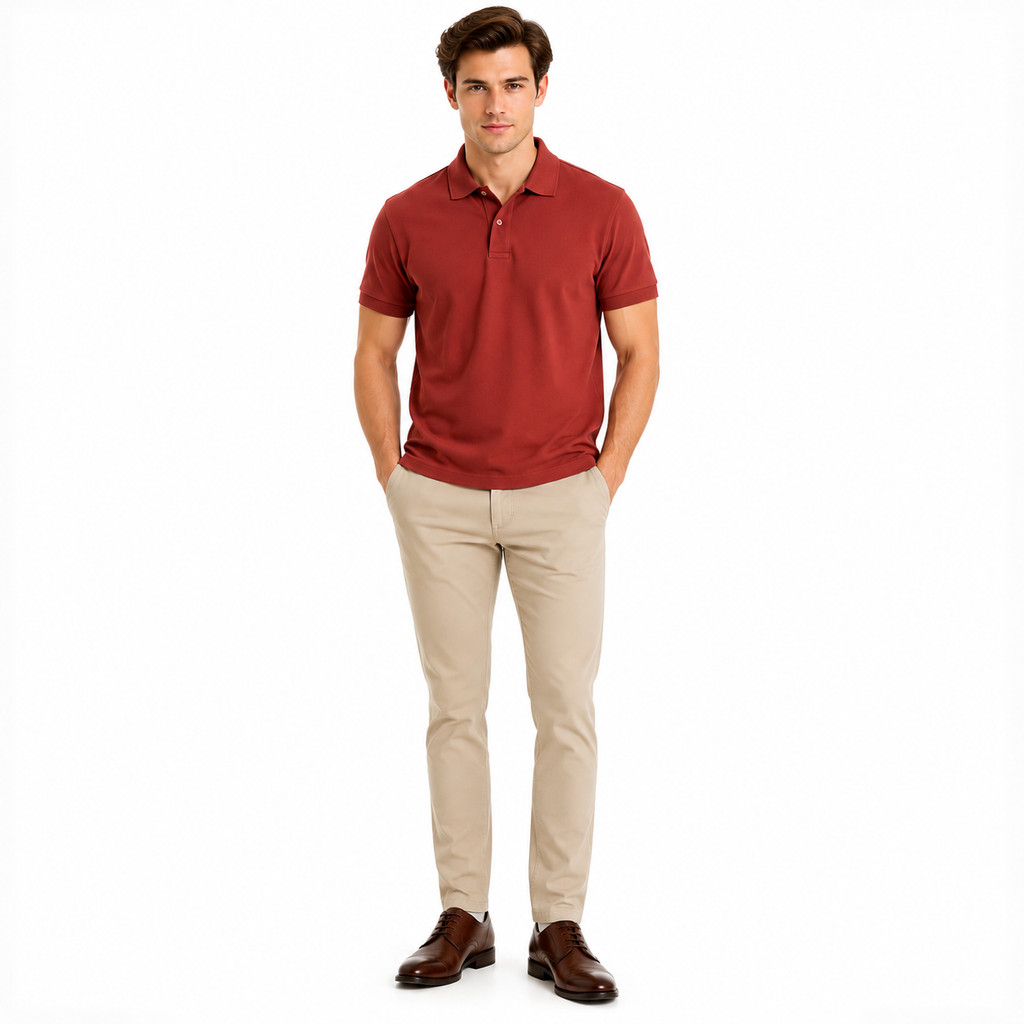 Baverre by Hassenda - Denver เสื้อโปโลผู้ชายธรรมดาคอปก Unisex แขนสั้น Bata VPG81230BTA