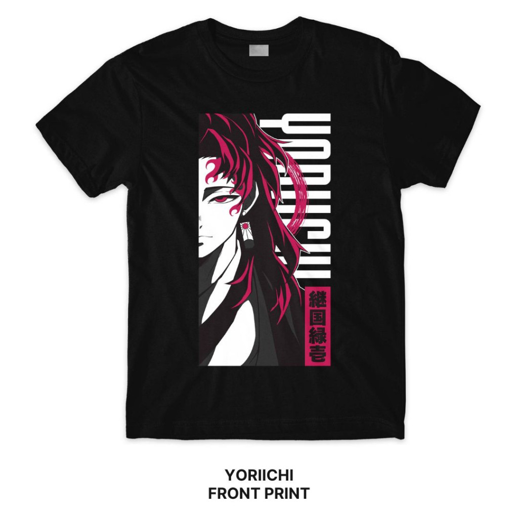 เสื้อยืด Yoriichi Demon Slayer Series Crafter Tee Anime Manga
