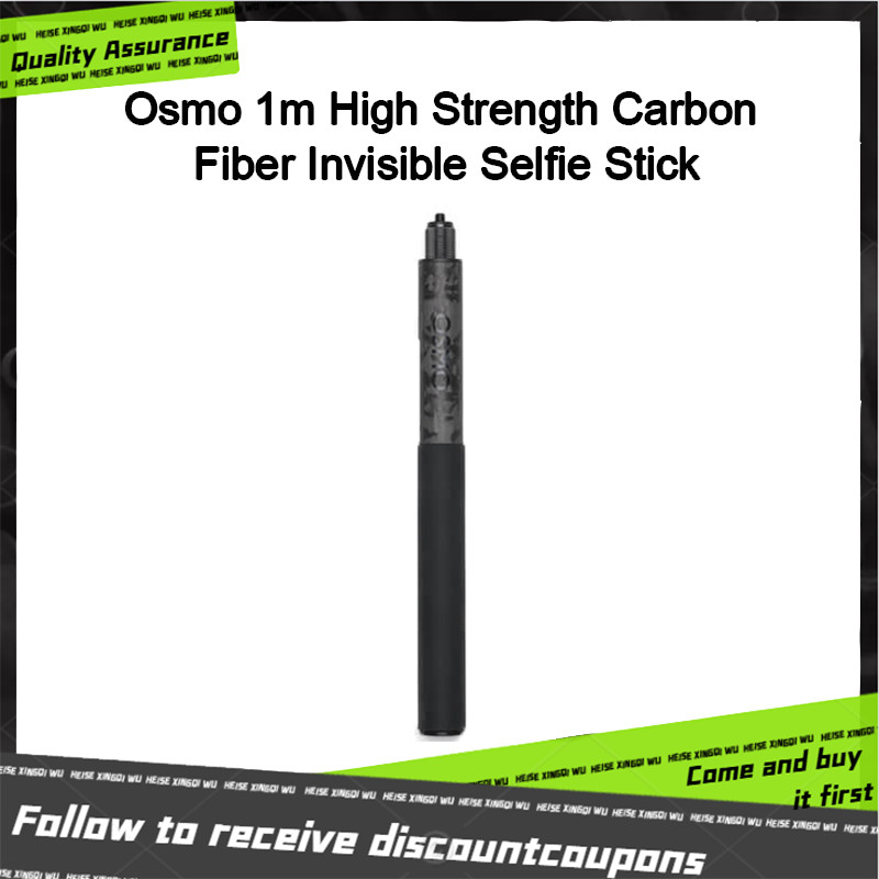 DJI Original Osmo 1m High Strength Carbon Fiber Invisible Selfie Stick For Osmo 360