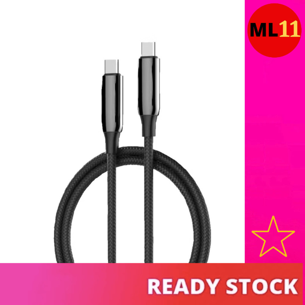 LDNIO 240W USB Data Cable / 240W ชาร์จเร็วสุด / ต้านทานการไม่เชื่อม LC921C