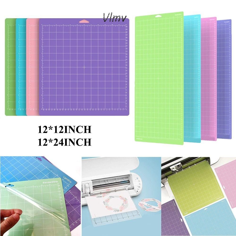 แผ่นรองตัด VLMV, แผ่นรองตัดสต็อกการ์ดหนากาว, PVC Cameo Silhouette แผ่นรองเปลี่ยนด้ามจับที่แข็งแกร่งส