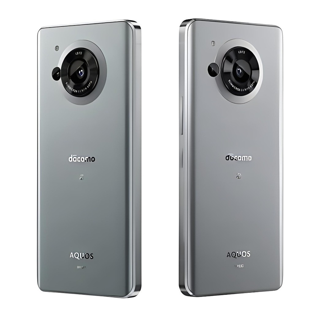 AQUOS/Sharp R7 Snapdragon 8 Gen 1 การประมวลผล 120hz อัตราการปรับปรุงหน้าจอโค้ง 4G เวอร์ชั่นญี่ปุ่น