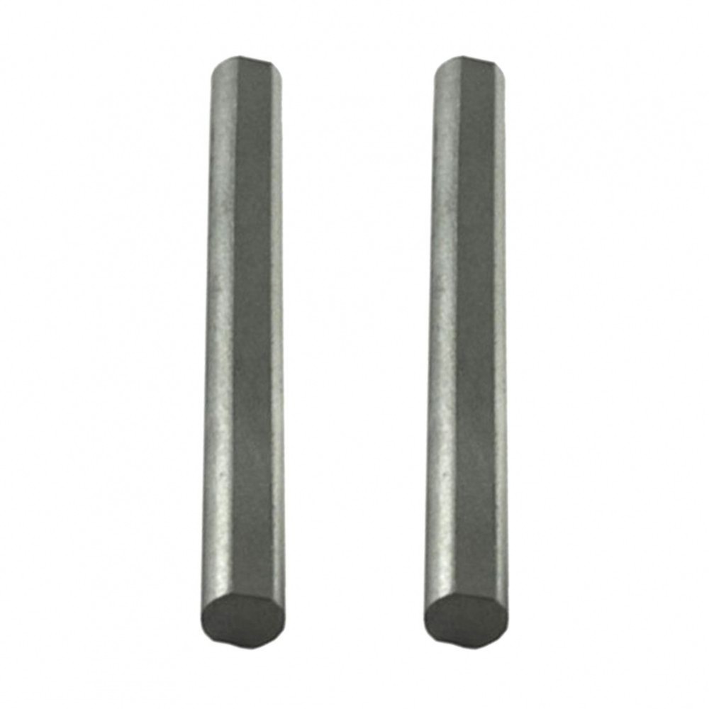 ที่เชื่อถือได้ Ni Zn Ferrite Magnetic Rod 12 * 100 มม. การควบคุมการอ้างอิงที่ได้รับการยกเว้น