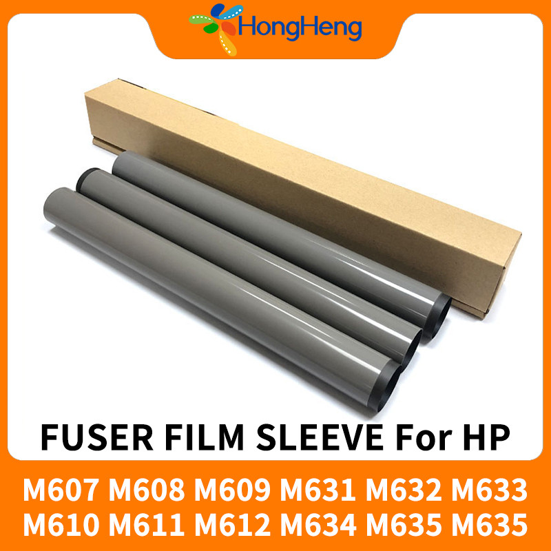 Fixing Fuser ฟิล์มสําหรับ HP M607 M608 M609 M631 M632 M633 M610 M611 M612 M635 M635