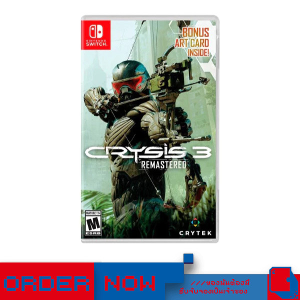 Nintendo Switch™ Crysis 3 Remastered  | bY ClaSsIC GaME |