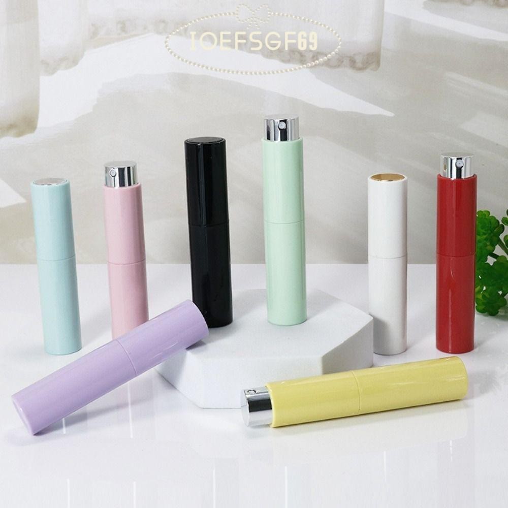 ใช่69ขวดน้ําหอมขนาดเล็ก,น้ํามันหอมระเหยแอลกอฮอล์รีฟิลสเปรย์ขวดหมุน,10มิลลิลิตรภาชนะเครื่องสําอางที่ว