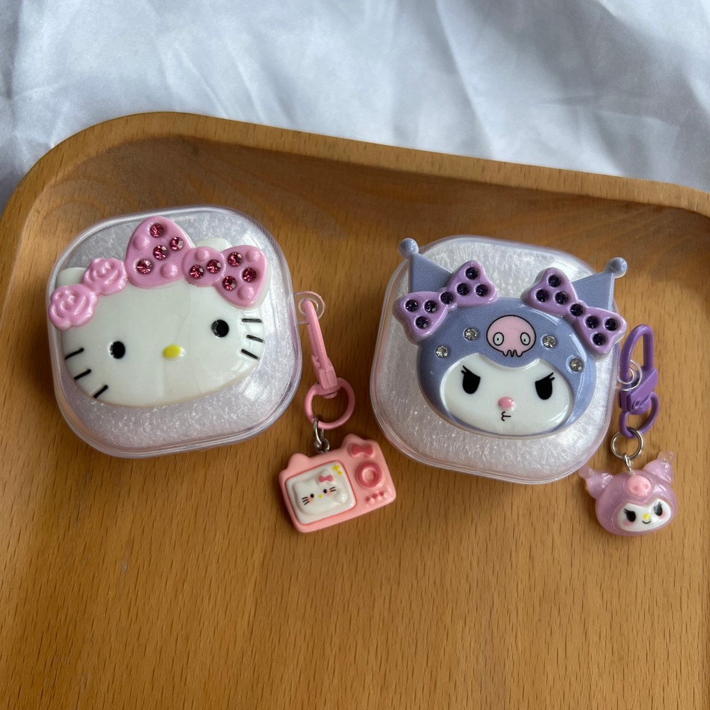 การ์ตูนสําหรับ Anker Soundcore R50i NC R50i หูฟังกล่องชาร์จป้องกันหูฟังกรณีพร้อมพวงกุญแจ