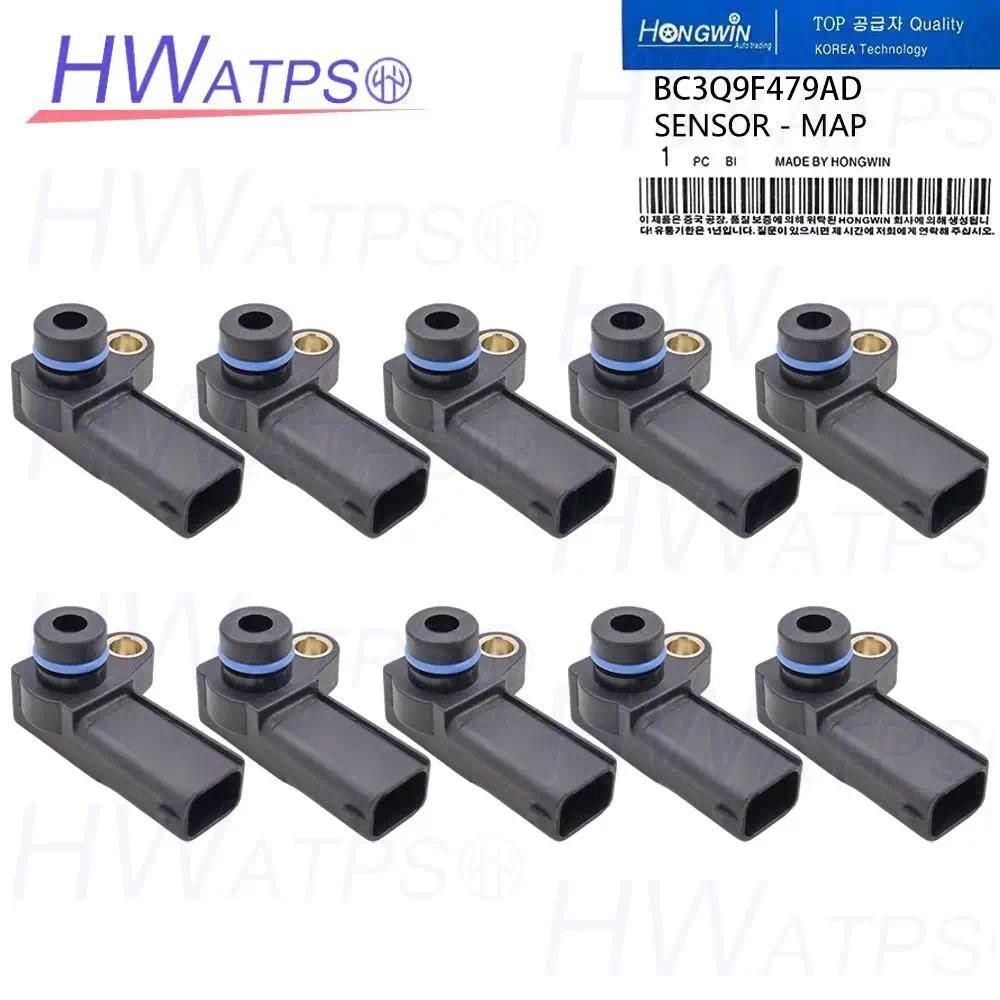1/5/10pcs BC3Q9F479AD Manifold Absolute Pressure Sensor BC3Z9F479B สําหรับ Ford F-250 F-350 Super Du