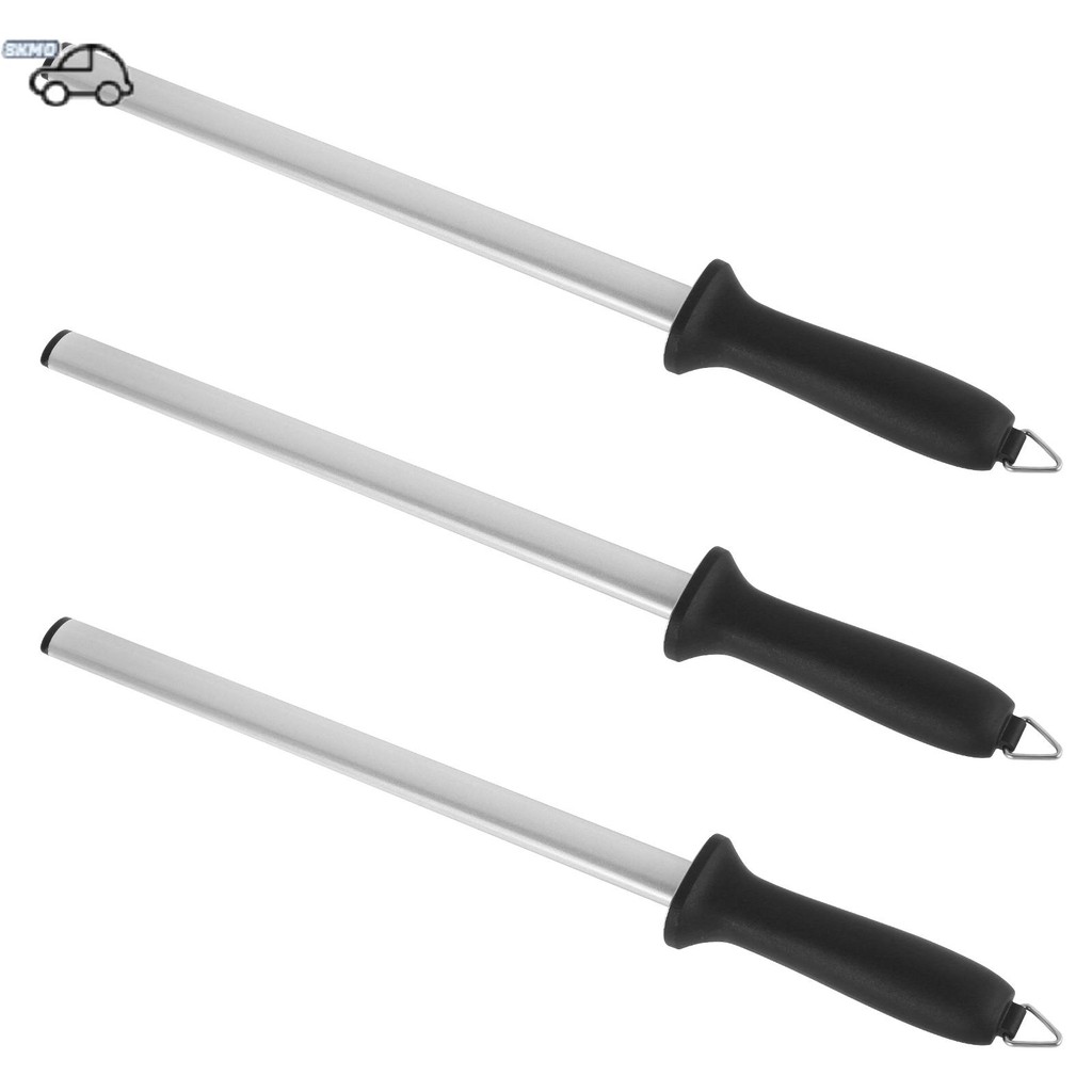 ใบมีด Sharpener Rod Stick Safe Diamond Honing Steel สําหรับ Honing Blade SHOPSKC6138