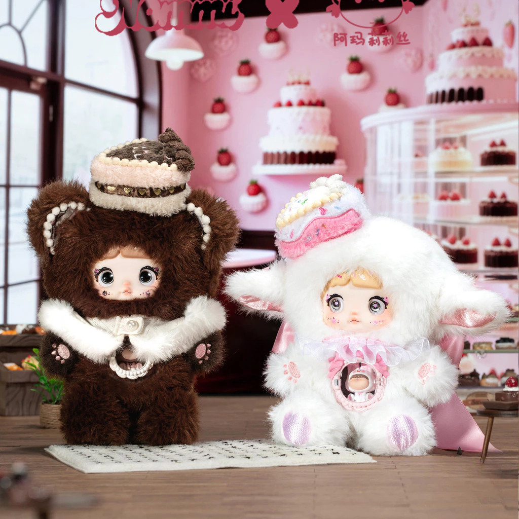 [คลังสินค้าพร้อม] Nommi V7 A Bite of Sweetheart Series Amaris Joint จี้ตุ๊กตาอินเทรนด์ของขวัญ