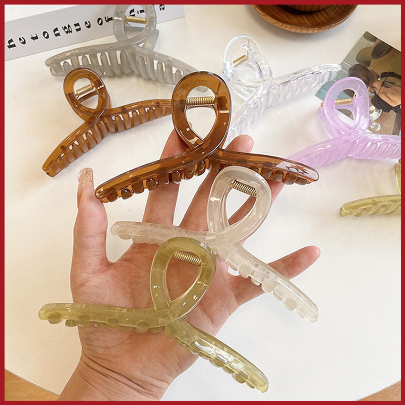 YTL [จัดส่งในกทม] แฟชั่นเกาหลี กิ๊บติดผม แฟชั่นหรูหรา สไตล์เกาหลี กิ๊บหนีบผมใหญ่ ใหม่ 2025