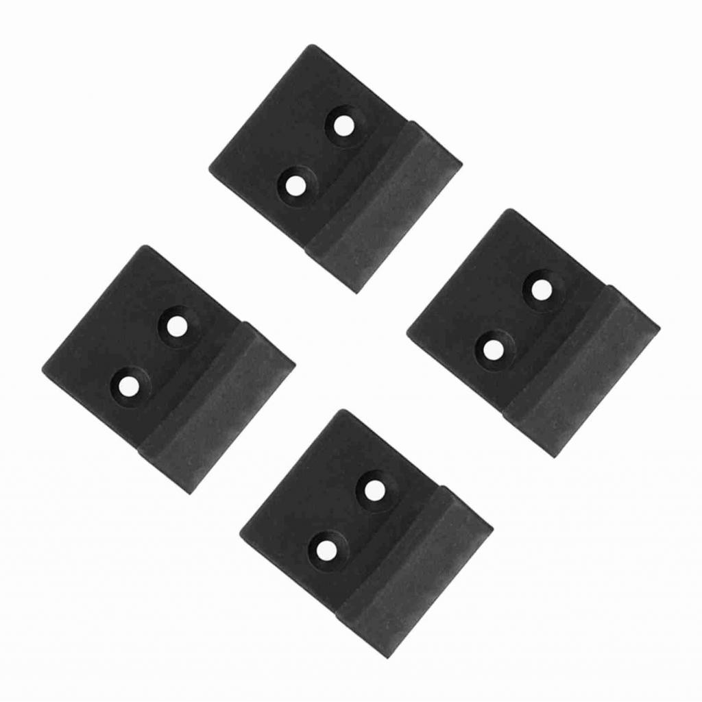 Topfree-th Aumotop Tire Changer Clamp Cover Protectors Guard 4PCS กรามครอบคลุมการป้องกันขอบล้อหน้าที