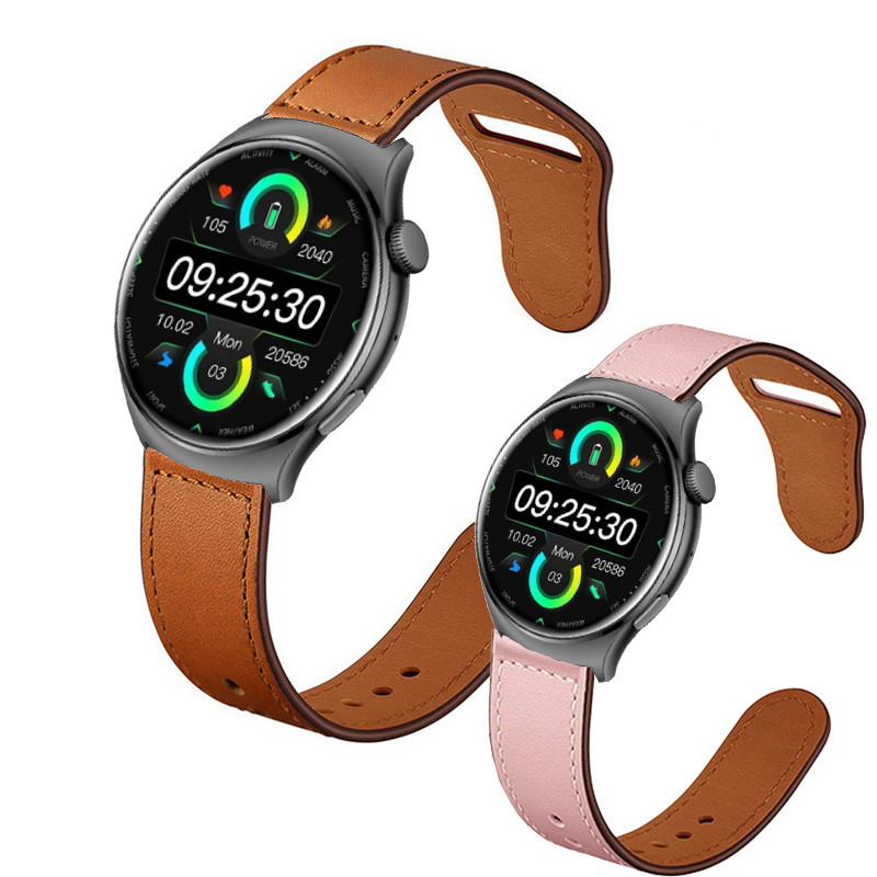 GOOJODOQ FB027 สร้อยข้อมือหนังแท้เปลี่ยนเข็มขัดสําหรับ GOOJODOQ FB039 สมาร์ทวอท์ชอุปกรณ์เสริมสมาร์ทว