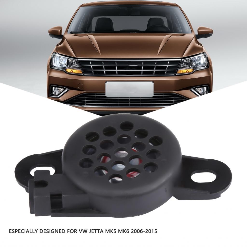 คําเตือน Buzzer สวมใส่ความต้านทานยาว Durability 3C0 919 279 OEM มาตรฐานสีดําสําหรับรถยนต์เปลี่ยน MK5