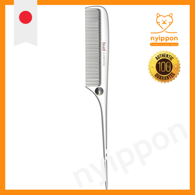 Ikemoto Brush Industry Bud Anti-Static Comb Set BD655 Made in Japan