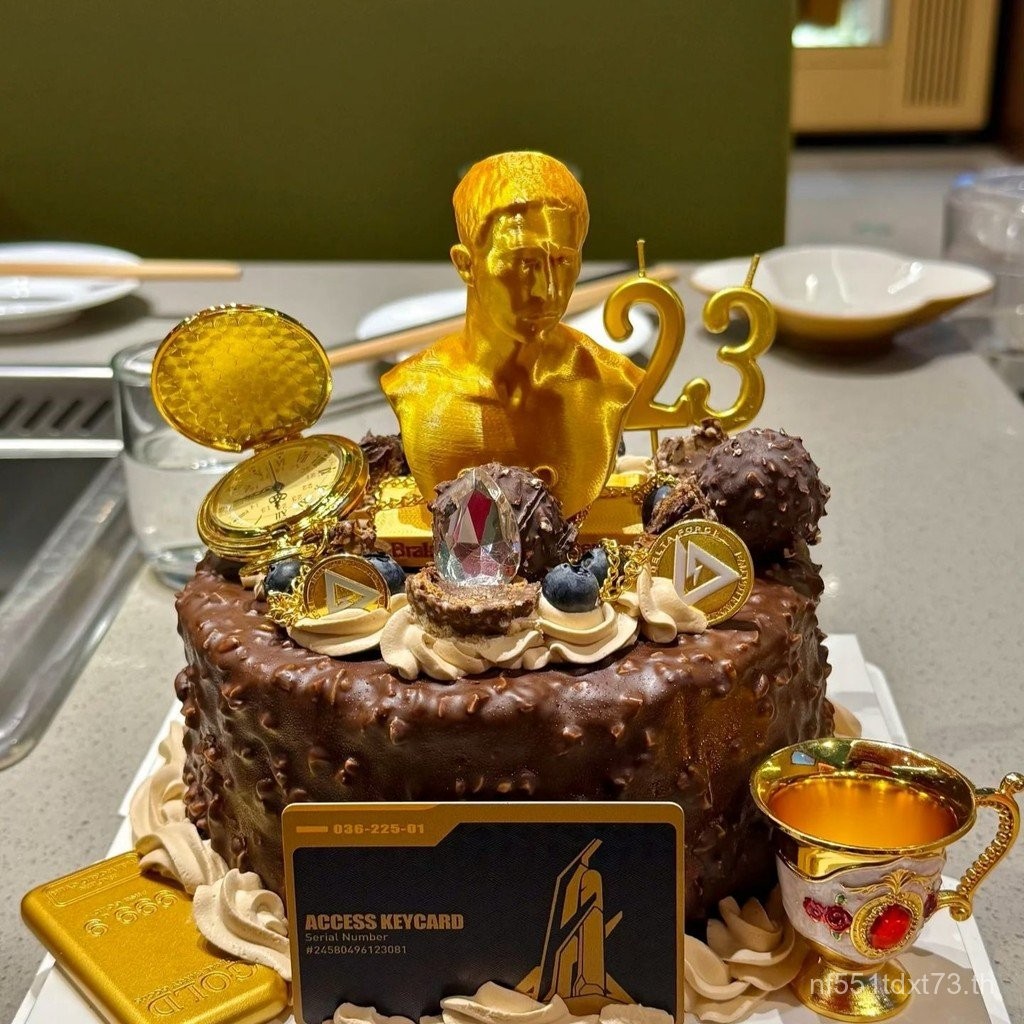 Delta Mobile อุปกรณ์เค้กตกแต่ง สินค้า Hand-Made ของเล่นเด็กของขวัญของขวัญวันเกิดเค้กวันเกิด EN7L