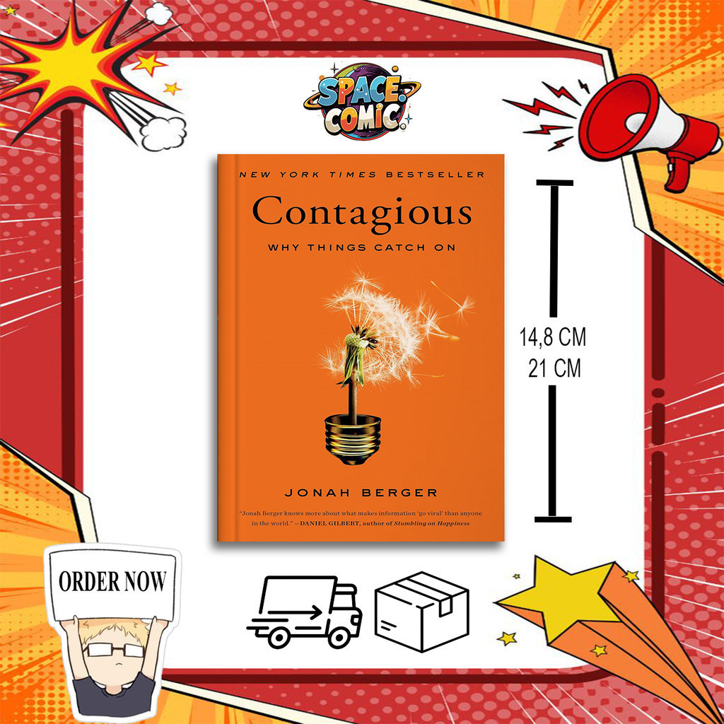 Contagous - Jonah Berger (อังกฤษ)