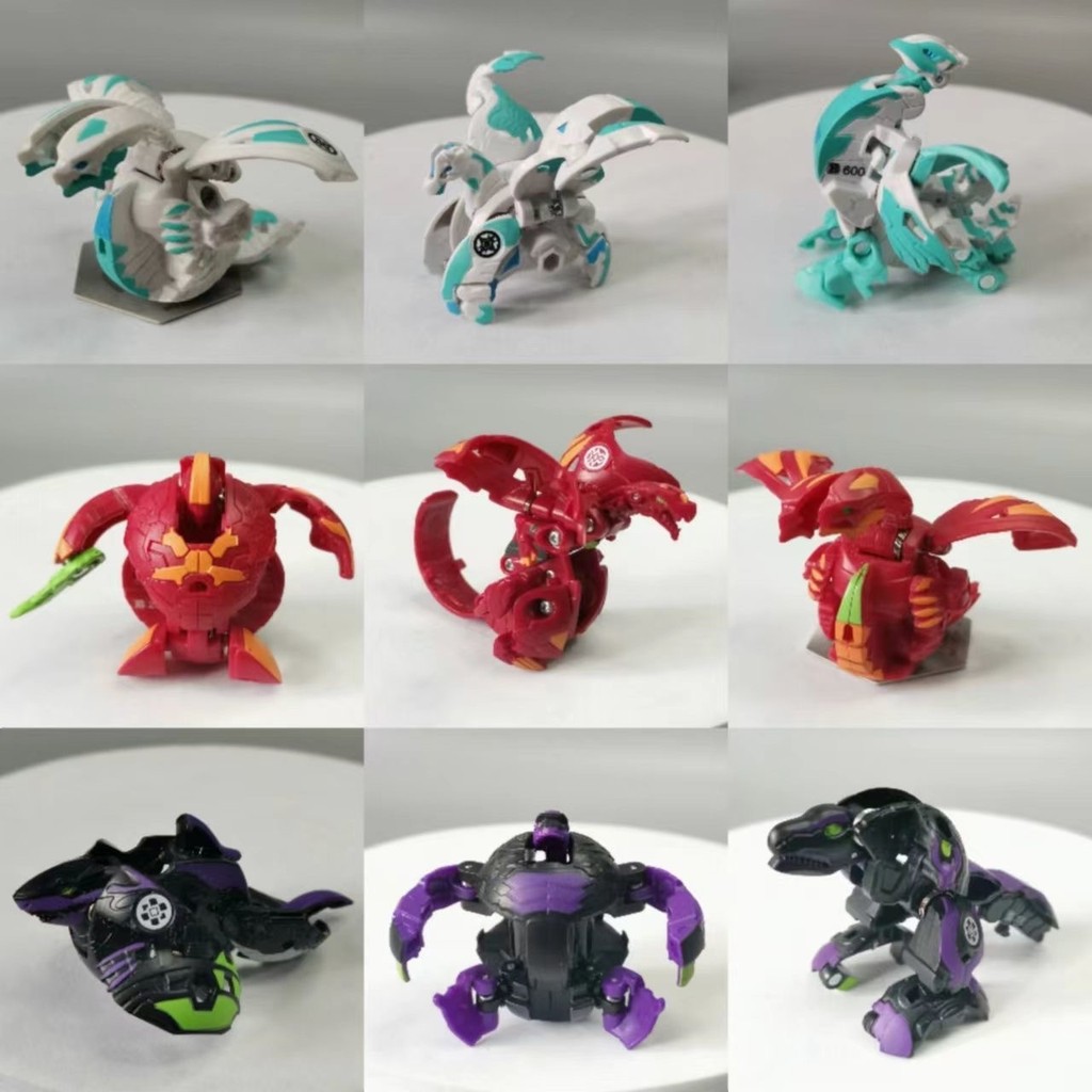 【ในสต็อก】ของแท้ Bakugan Boy Spider Deformation Magnetic Ejection Pop Egg Boy Battle ชุดของเล่น ของขว
