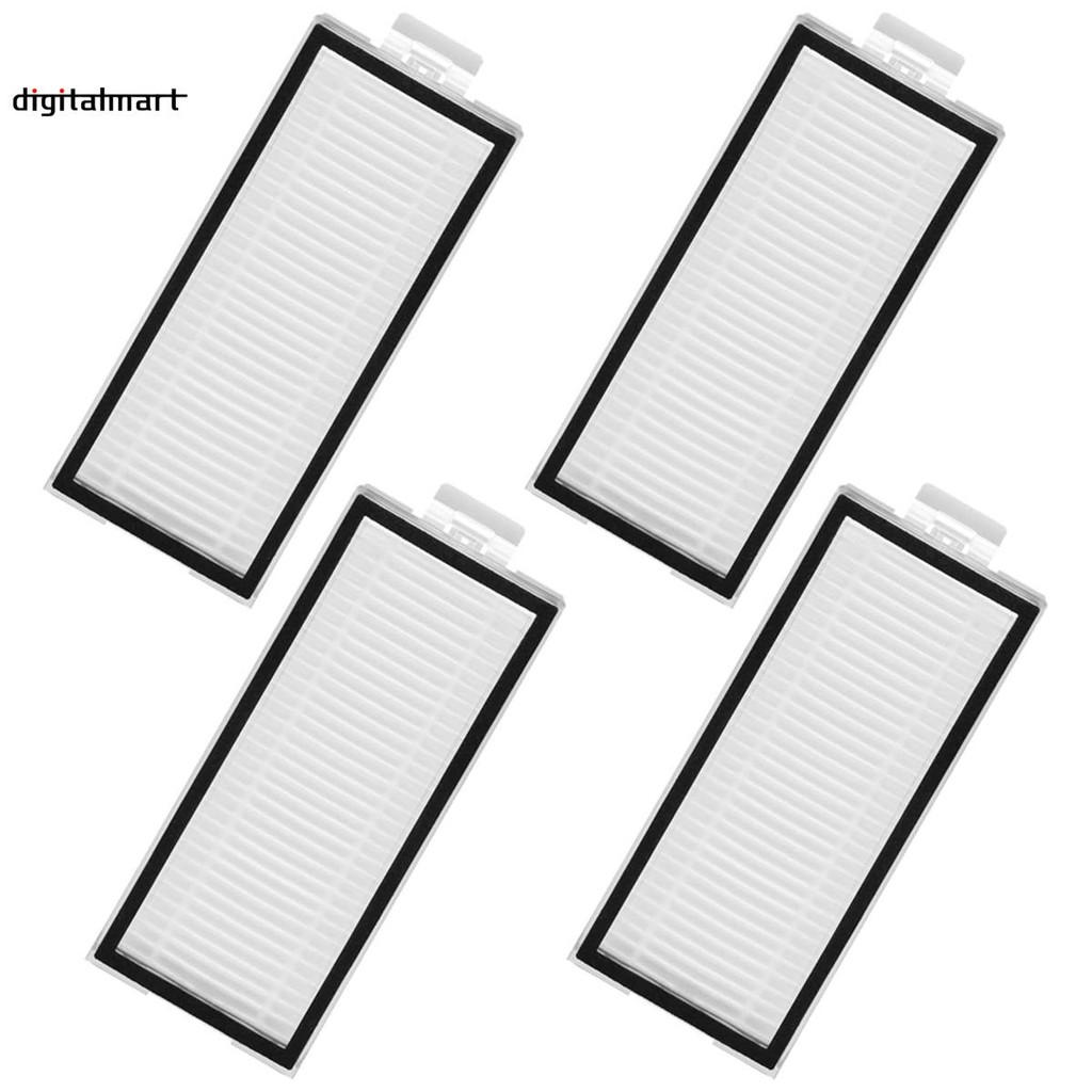 ตัวกรองล้างทําความสะอาดได้ 4 แพ็คสําหรับ , +, Max, Max+, Q5 Pro, Q5 Pro+, Q8 Max, Q8 Max+ Robot Vacu