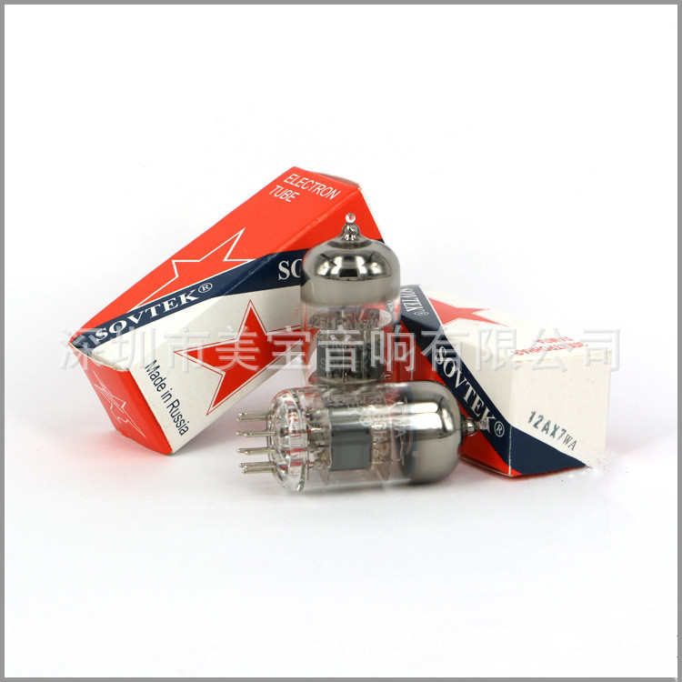 SOVTEK 12AX7WA 12AX7 หลอดสูญญากาศต่างประเทศรัสเซียนําเข้าแบรนด์ใหม่
