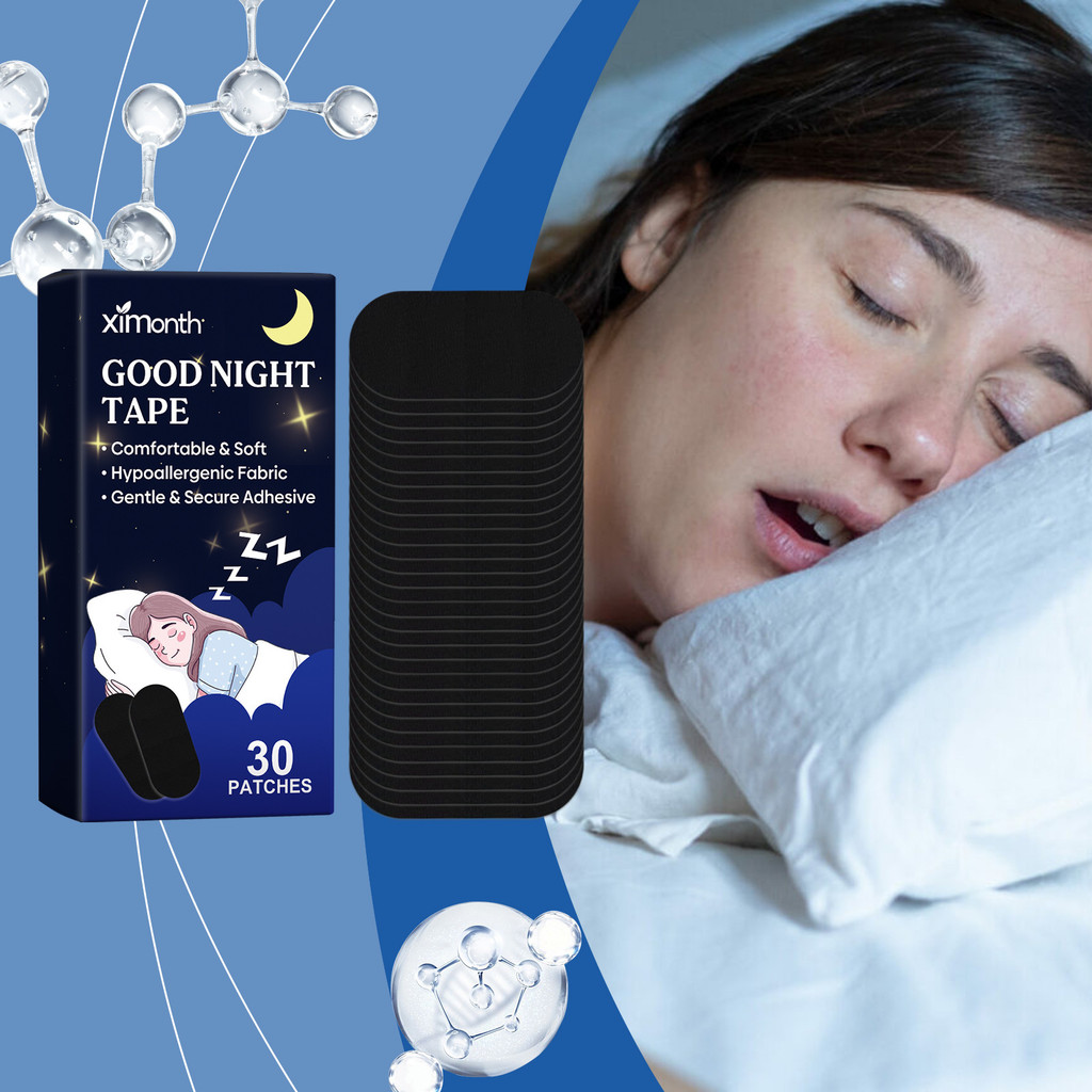 XIMONTH Sleeping Patch Gentle Care Enjoy Night Quiet Sleep การระบายอากาศทางกายภาพ Daily Body Care Pa