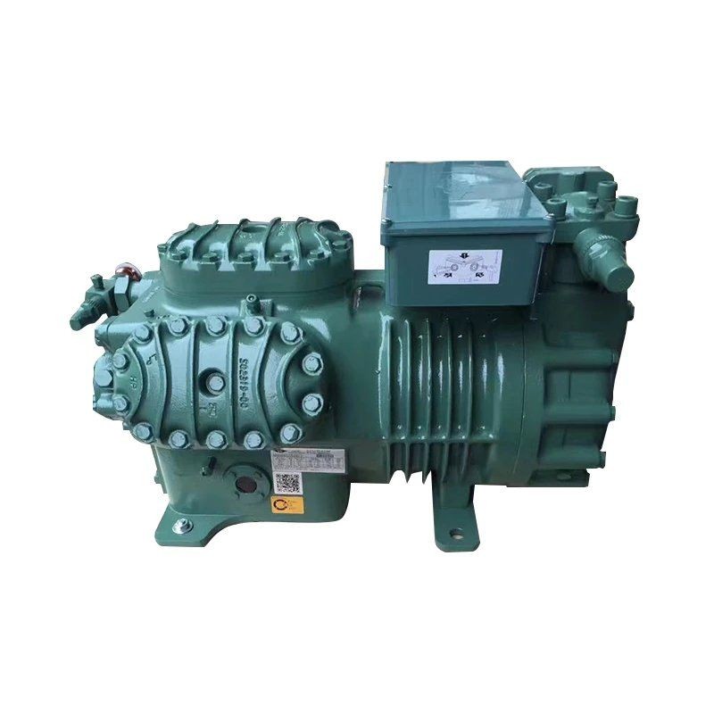 คอมเพรสเซอร์ทำความเย็นกึ่งสุญญากาศ Bitzer ของแท้ 4G-30.2Y-40P 4GE-30Y-40P 6F-50.2Y