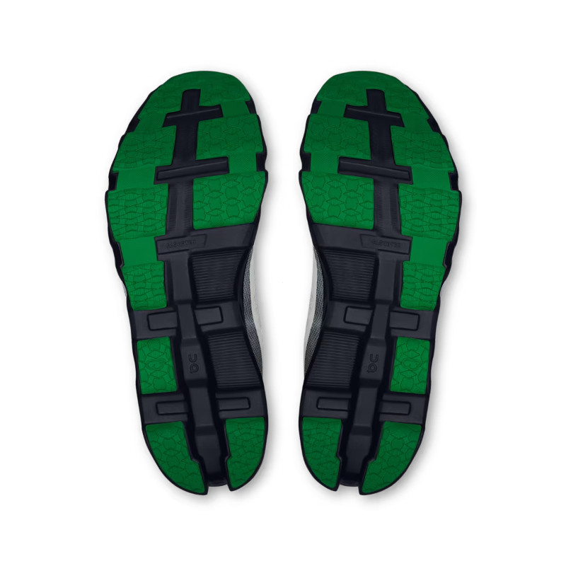 รองเท้าผู้ชาย On Cloudmonster Hyper สีเงิน