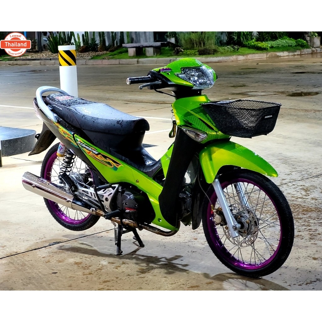 กล่องไฟแต่ง+ปลั้กแปลง ใส่เวฟ125S ังลมคาู กล่องโซนิคตัวใหม่แต่งKGH-60กล่องFastpower