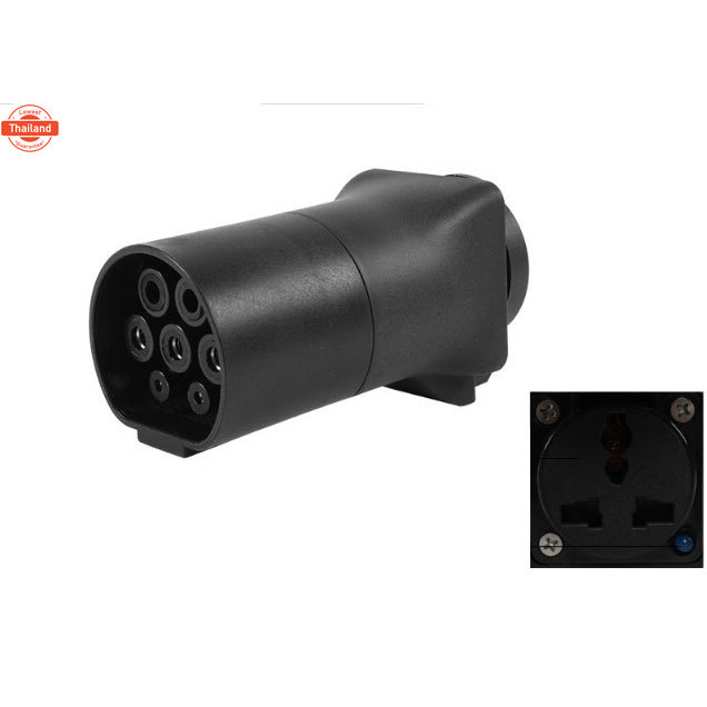 จากไทย V2L Vehicle to load จ่ายไฟจากแตรถไฟฟ้าสู่ภายนอก EV Type2 16A