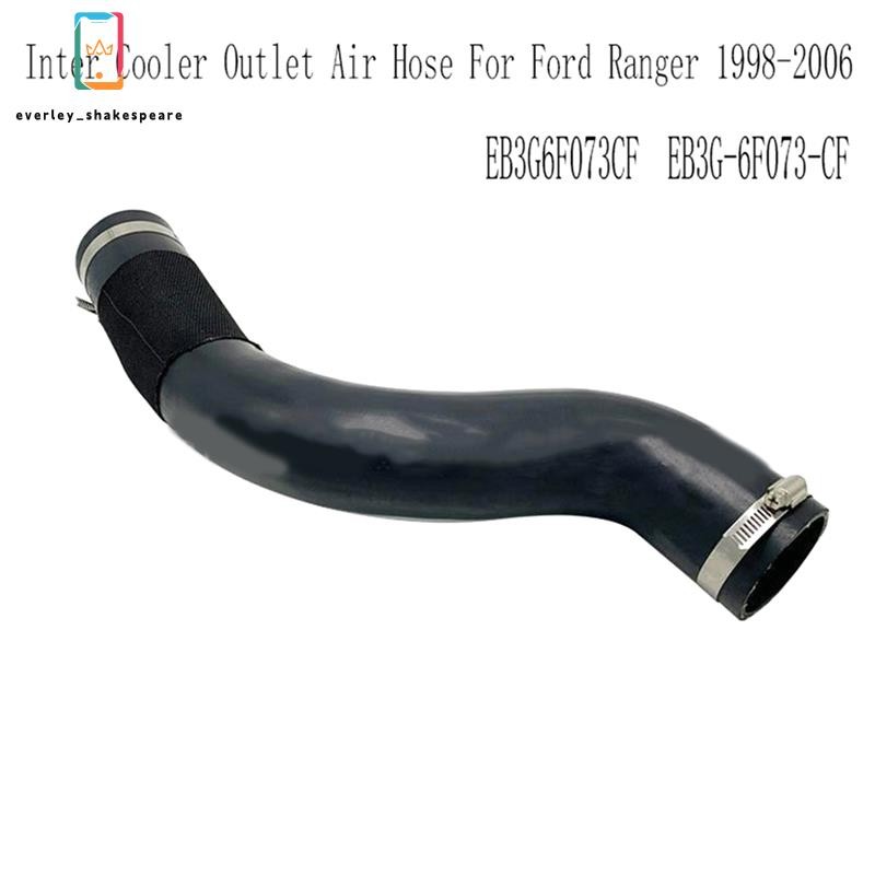 EB3G6F073CF Cooler Outlet Air ท่อระบายความร้อนสําหรับ Ranger 1998-2006 EB3G-6F073-